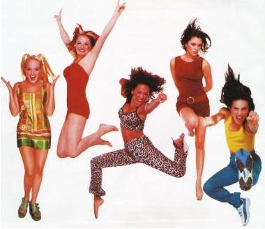 the spice girls re-creation