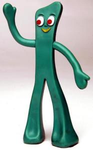 Gumby - ain't no Fascia gonna hold him down!