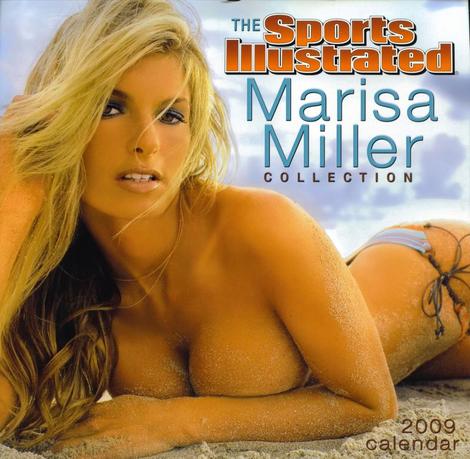 Marisa Miller looks great here - what does she have in common with the other two models?  Stay tuned!